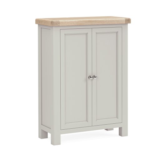 Sandwell Shoe Cabinet - Stone Grey