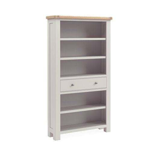 Sandwell Large Bookcase - Stone Grey