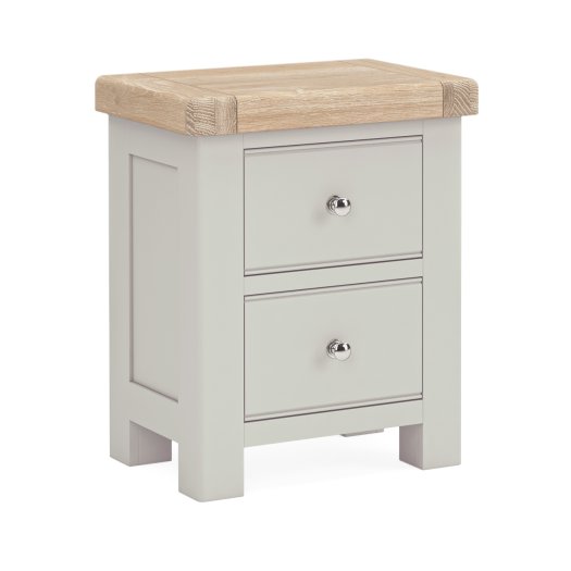 Sandwell Bedside - Stone Grey