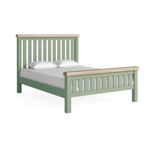 Sandwell 5ft Slatted Bed - Sage