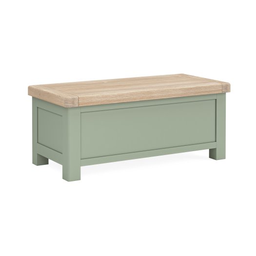 Sandwell Blanket Box - Sage