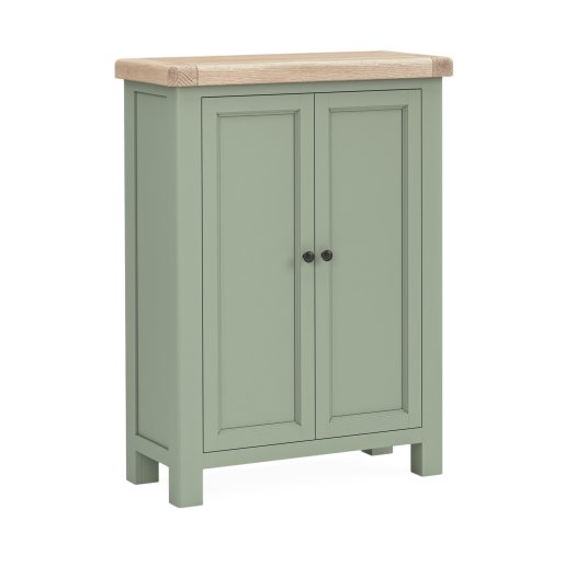 Sandwell Shoe Cabinet - Sage