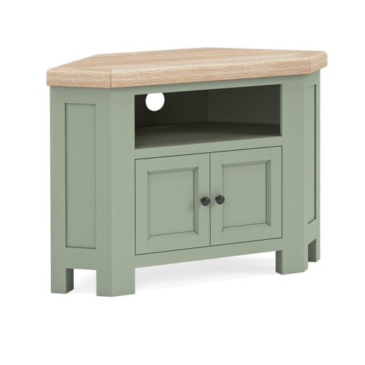 Sandwell Corner TV Unit - Sage