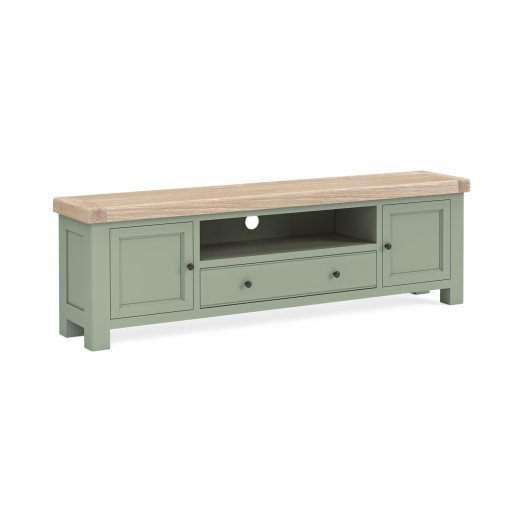 Sandwell Large TV Unit - Sage