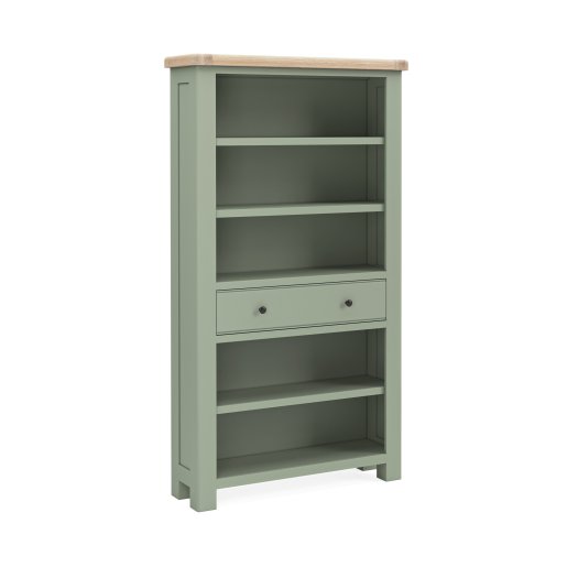 Sandwell Large Bookcase - Sage