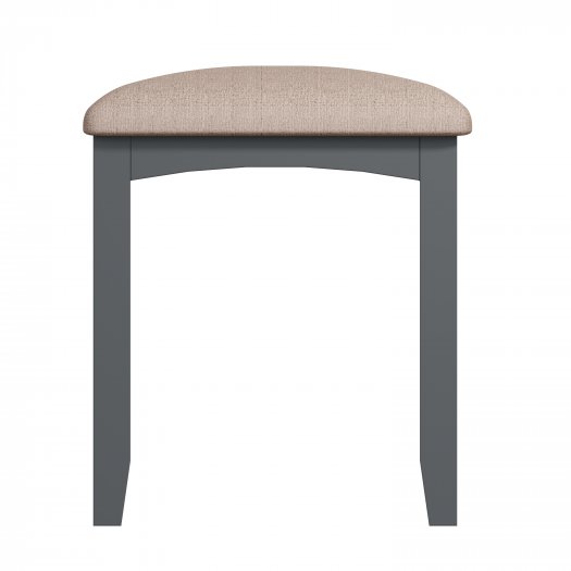 Garton Grey Bedroom Stool