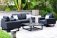 Maze - Outdoor Ethos 2 Seat Sofa Set- Charcoal