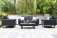 Maze - Outdoor Ethos 2 Seat Sofa Set- Charcoal