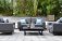 Maze - Outdoor Ethos 2 Seat Sofa Set- Flanelle