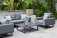 Maze - Outdoor Ethos 2 Seat Sofa Set- Flanelle