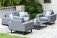 Maze - Outdoor Ethos 2 Seat Sofa Set- Flanelle