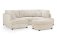 Camden U Shape Sofa with Additional Footstool - Boucle