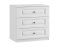 Lazio 3 Drawer Midi Chest