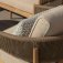 Porto 2 Seat Sofa Set - Sandstone