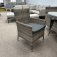 Lille 4 Seat Round Dining Set