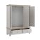 Sandwell Triple Wardrobe - Stone Grey