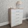 Catania 5 Drawer Chest