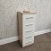 Catania 5 Drawer Narrow Chest