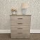 Modena 4 Drawer Chest with One Deep Drawer