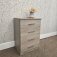 Modena 4 Drawer Midi Chest