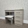 Modena Single Dressing Table