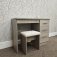 Modena Single Dressing Table