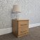 Ravenna 2 Drawer Bedside Cabinet