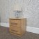 Ravenna 2 Drawer Bedside Cabinet