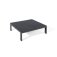 Ibiza 3 Seat Sofa Set With Square Coffee Table / Zinc Grey