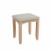 Garton Oak Bedroom Stool