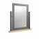 Garton Grey Bedroom Trinket Mirror