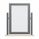 Garton Grey Bedroom Trinket Mirror