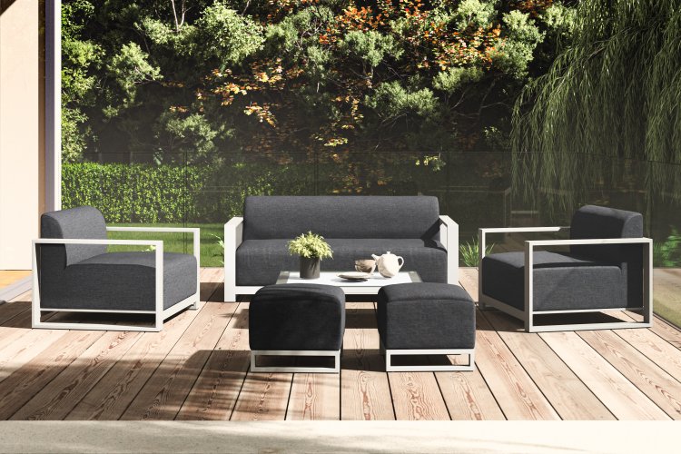 Mambo Del Mar 2 Seat Sofa Set - Stools Not Included | The Clearance Zone