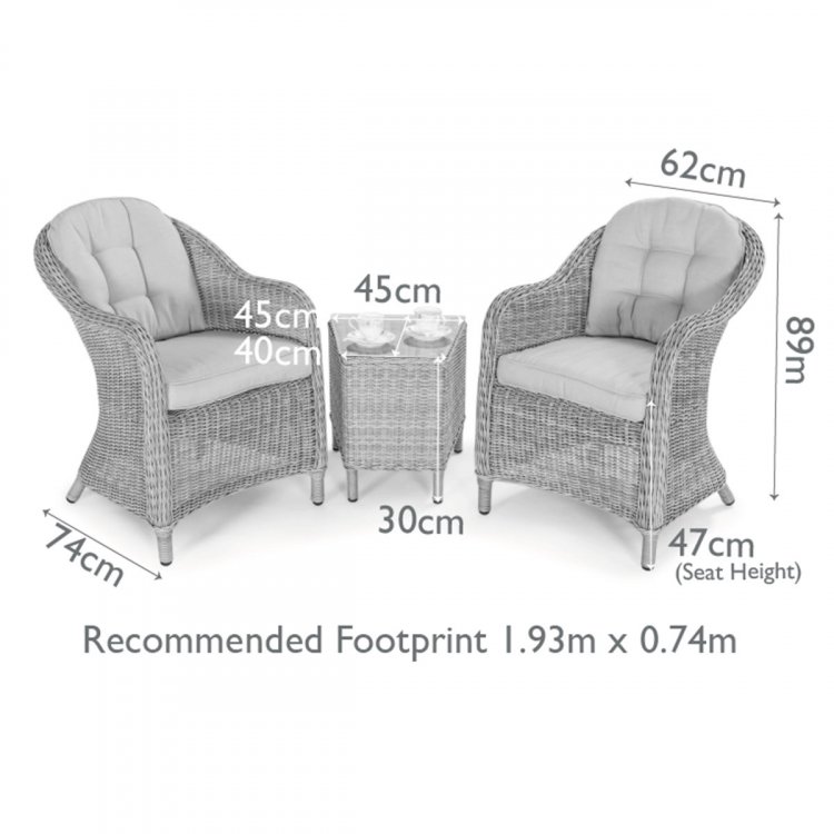 Maze Winchester 3pc Lounge Set The Clearance Zone