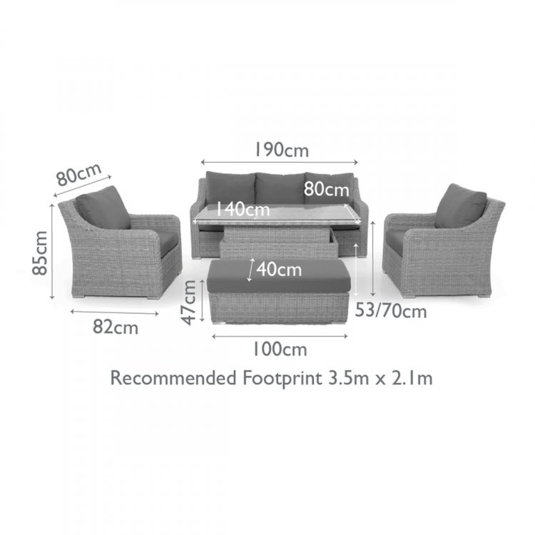 Ascot 3 2024 seater sofa