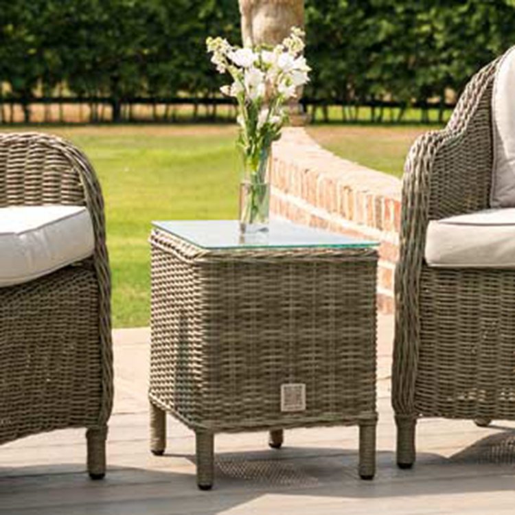 Maze rattan winchester 2025 3 piece lounge set